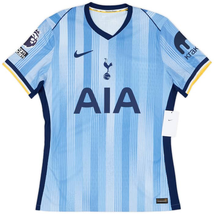 2024-25 Tottenham Player Issue Away Shirt Son #7