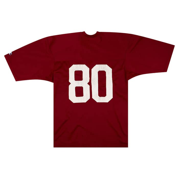 1980s Oklahoma Sooners #80 Champion Jersey (Home) L