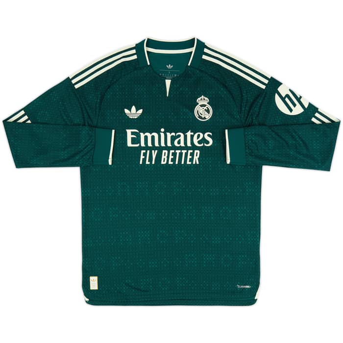 2026-27 Real Madrid Authentic Away L/S Shirt Bellingham #5 