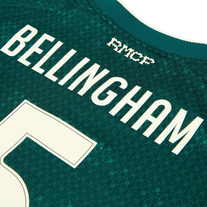2026-27 Real Madrid Authentic Away L/S Shirt Bellingham #5 