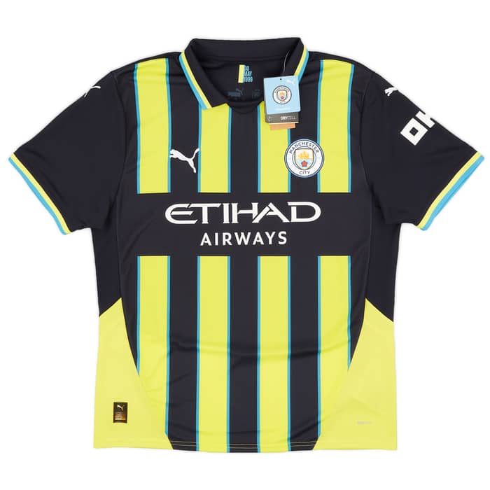 2024-25 Manchester City Away Shirt Rodrigo #16