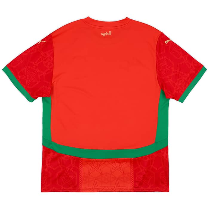 2024-25 Morocco Home Shirt