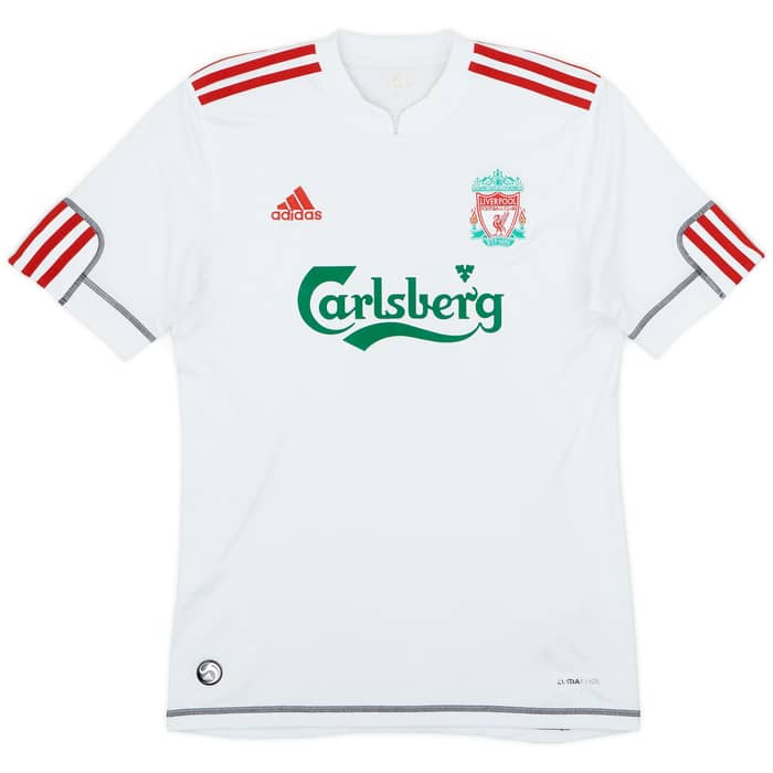2009-10 Liverpool Third Shirt Gerrard #8 - 8/10 - (S)
