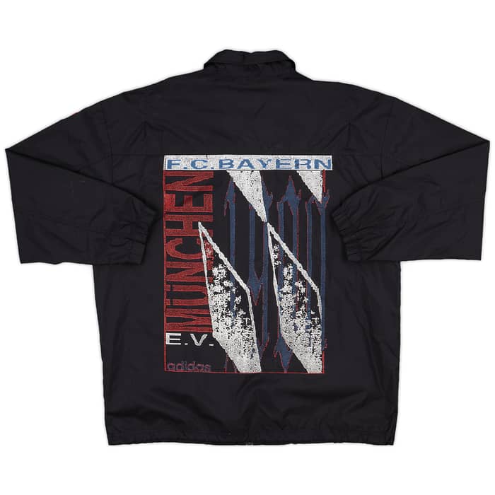 1993-95 Bayern Munich adidas Track Jacket - 8/10 - (L)