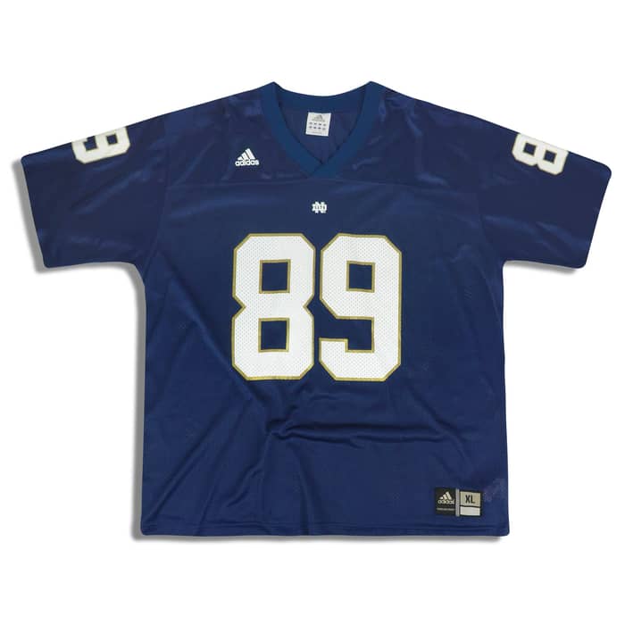 2010s Notre Dame Fighting Irish #89 adidas Jersey (Home) XL