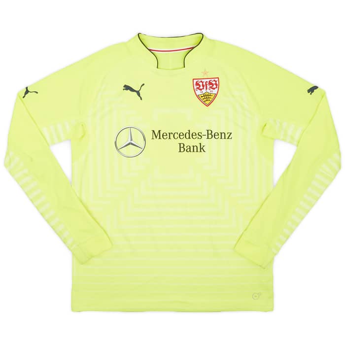 2014-15 Stuttgart GK Shirt Ulreich #1 - 6/10 - (XXL.Boys)