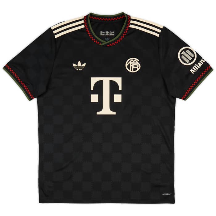 2025-26 Bayern Munich Third Shirt Kane #9