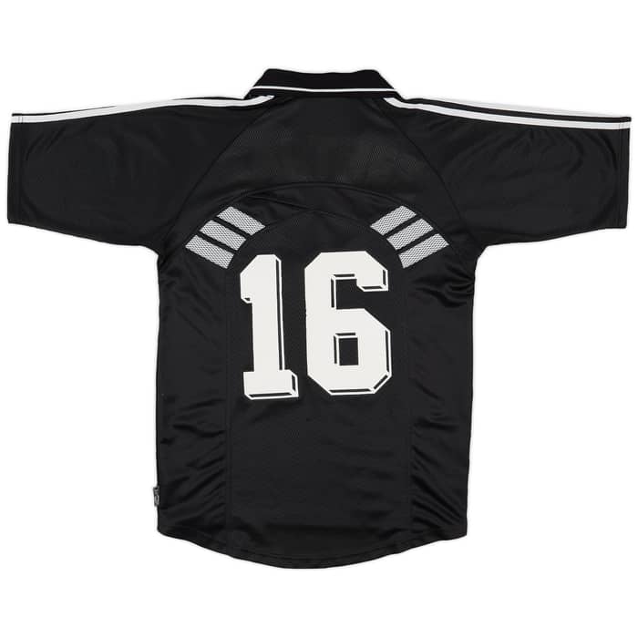 2002-04 France GK Shirt #16 - 8/10 - (S)