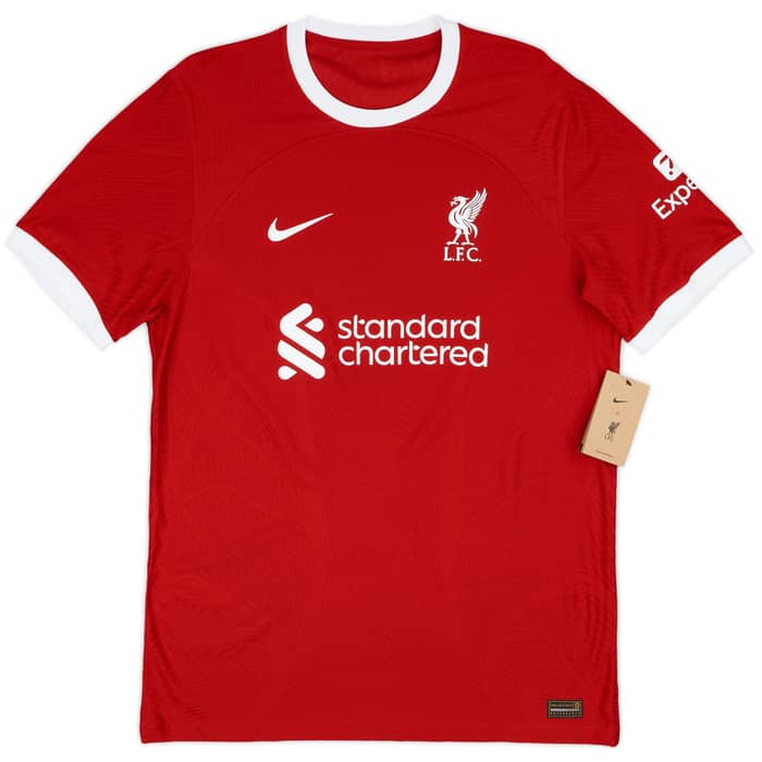 2023-24 Liverpool Authentic Home Shirt