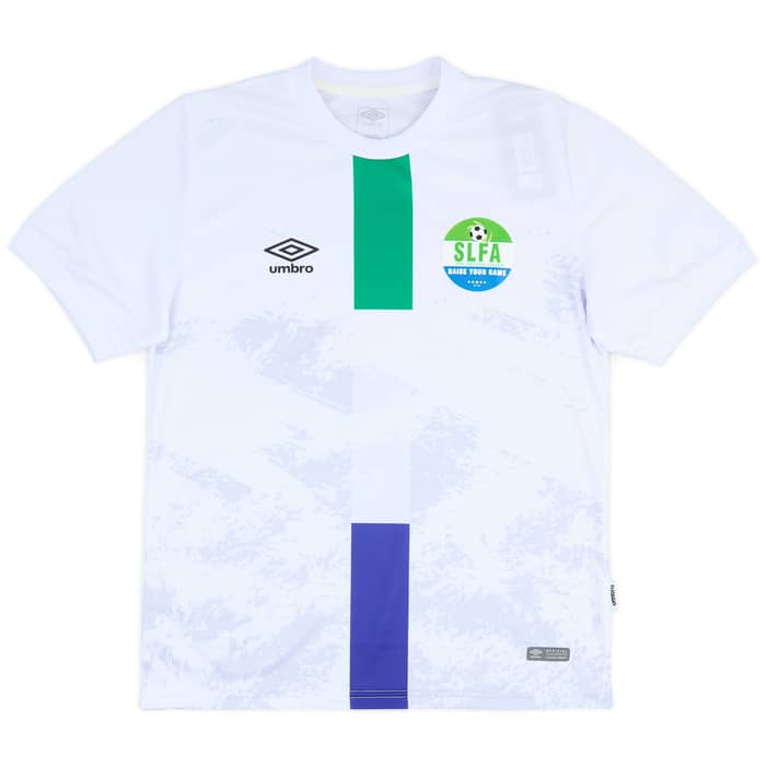 2021-22 Sierra Leone Authentic Away Shirt (S)