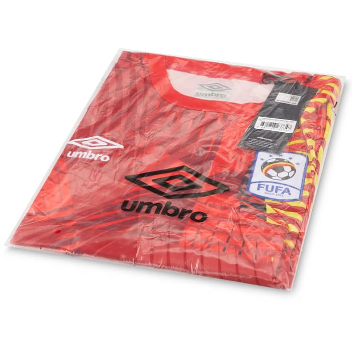 2021-22 Uganda Home Shirt