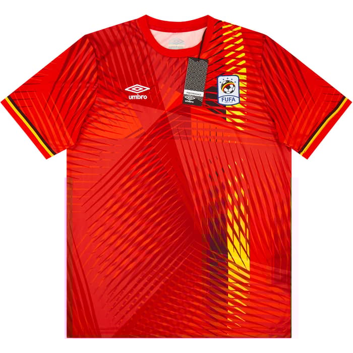 2021-22 Uganda Home Shirt