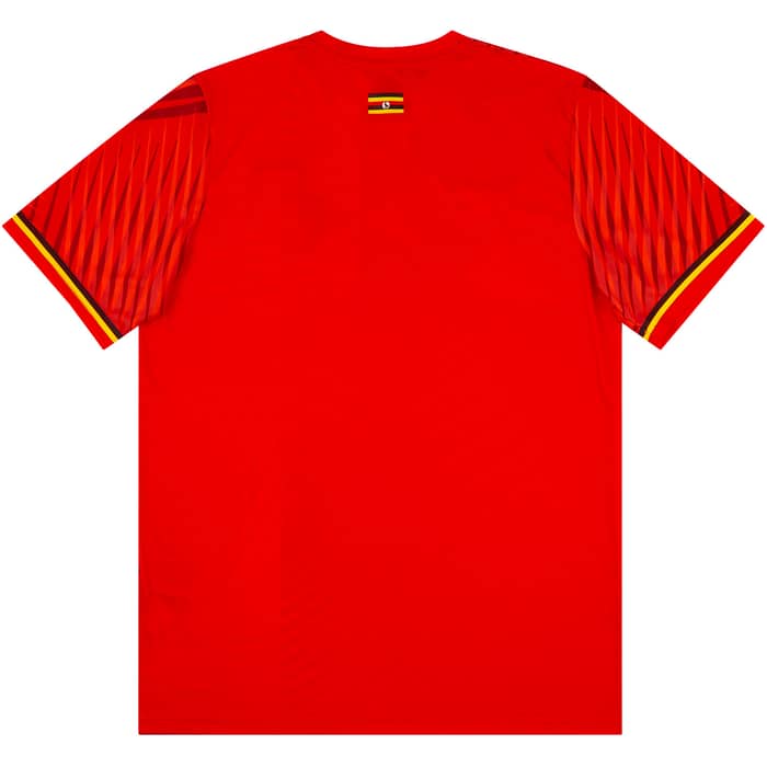 2021-22 Uganda Home Shirt