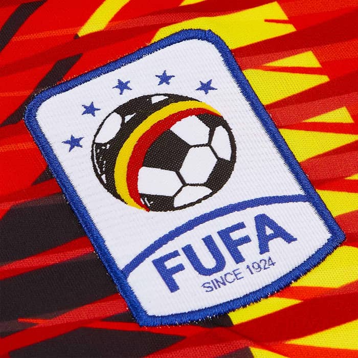 2021-22 Uganda Home Shirt