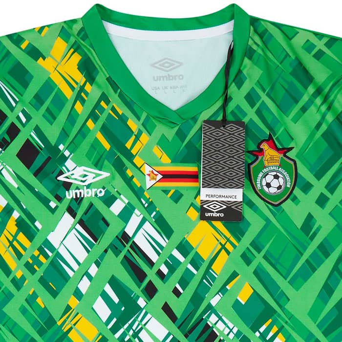 2021-22 Zimbabwe Away Shirt