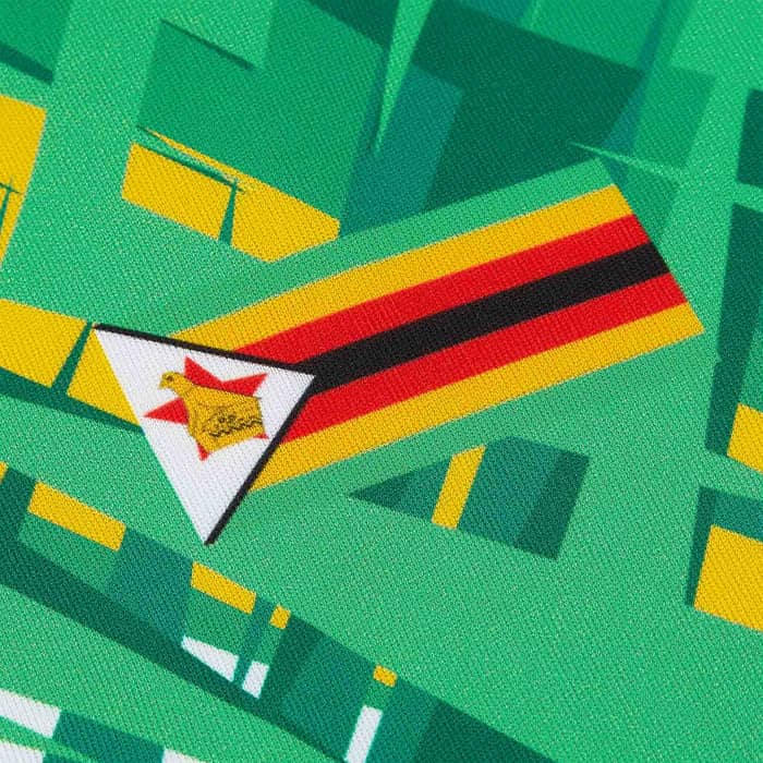 2021-22 Zimbabwe Away Shirt