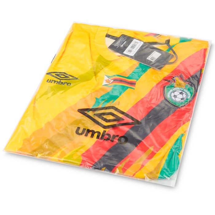 2021-22 Zimbabwe Home Shirt