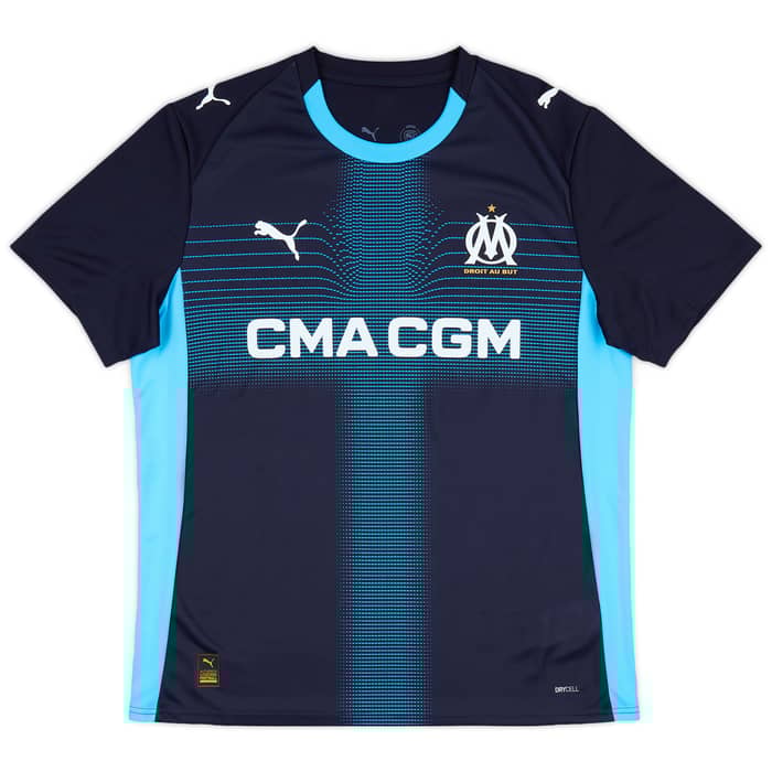 2025-26 Olympique Marseille Away Shirt Rabiot #25