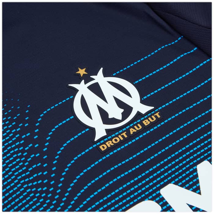 2025-26 Olympique Marseille Away Shirt Rabiot #25