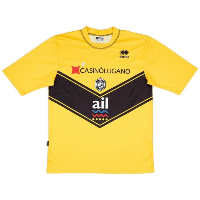 2005-06 FC Lugano Third Shirt Maggetti #15 - 9/10 - (XL)