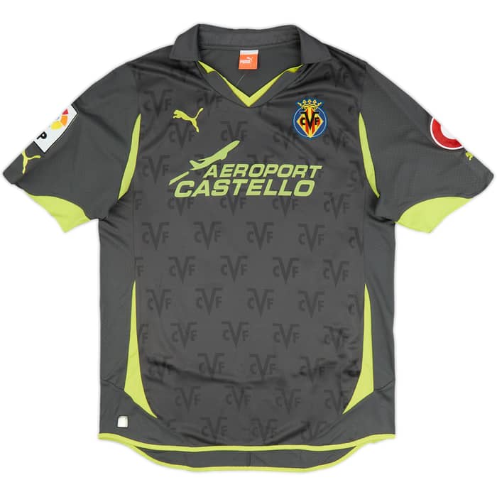 2010-11 Villarreal Away Shirt Rossi #22