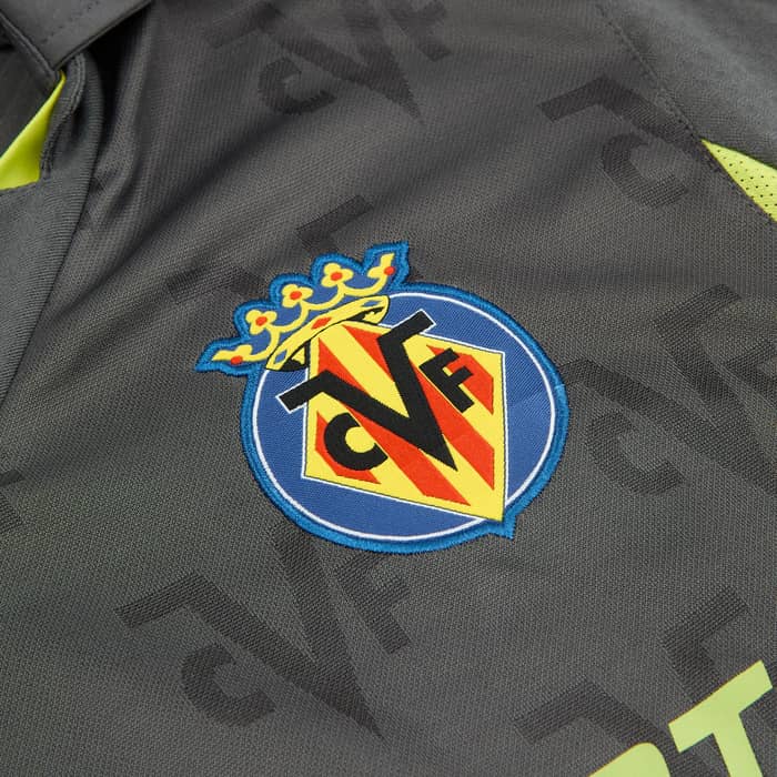 2010-11 Villarreal Away Shirt Rossi #22