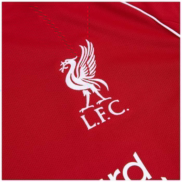 2025-26 Liverpool Home L/S Shirt M.Salah #11