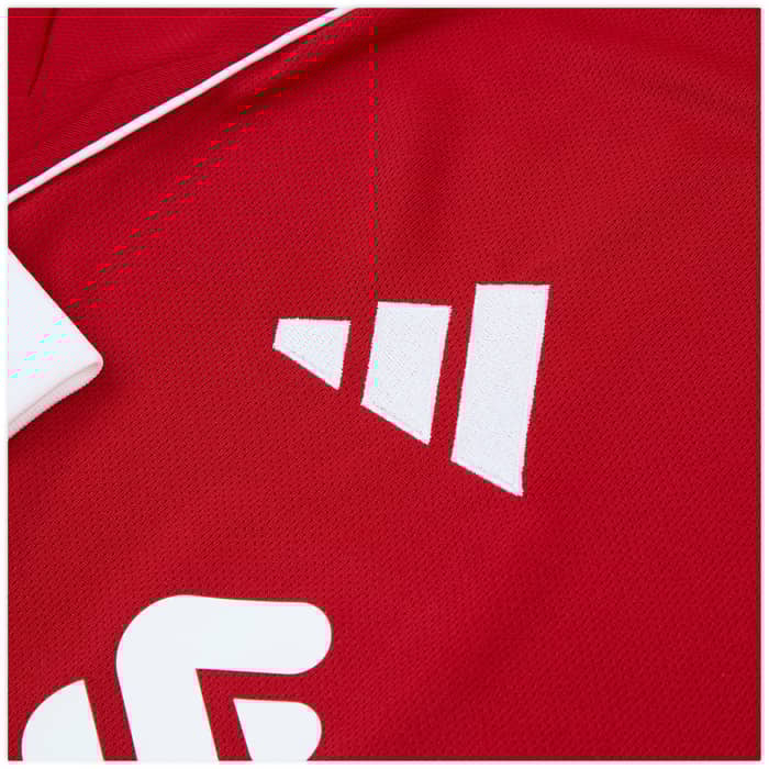 2025-26 Liverpool Home L/S Shirt M.Salah #11