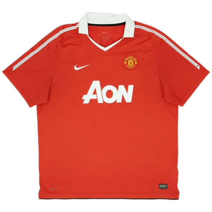 2010-11 Manchester United Home Shirt Rooney #10 - 5/10 - (XXL)