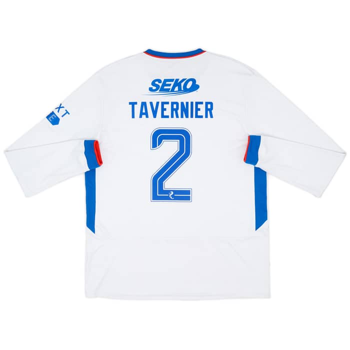 2024-25 Rangers Away L/S Shirt Tavernier #2
