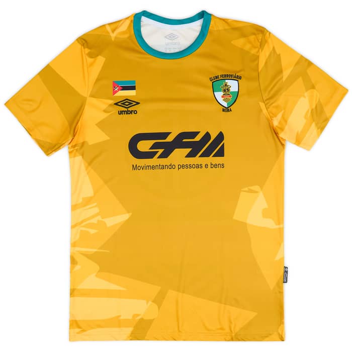 2022 Clube Ferroviario da Beira Third Shirt (S)