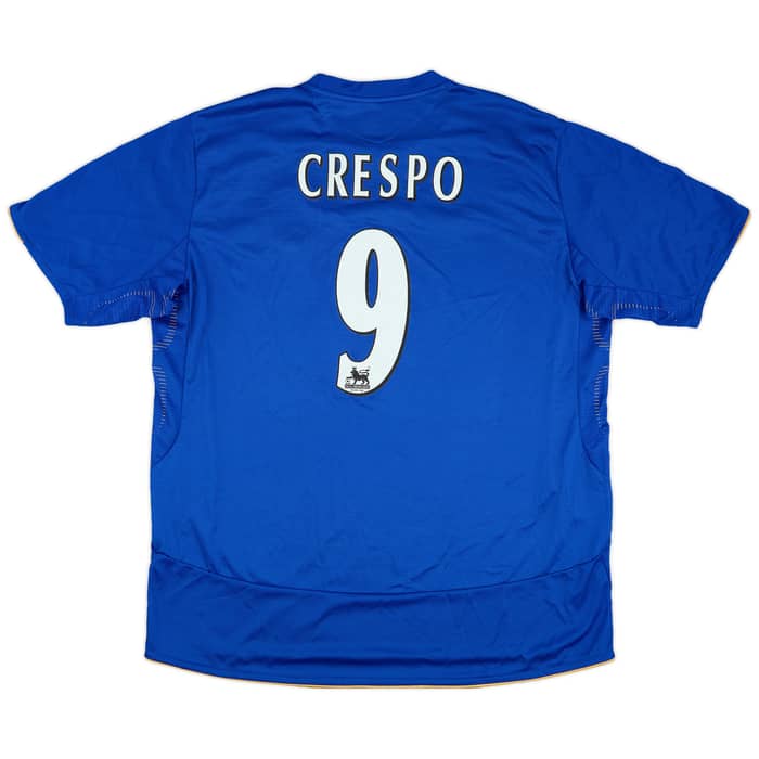 2005-06 Chelsea Centenary Home Shirt Crespo #9 - 6/10 - (XXL)