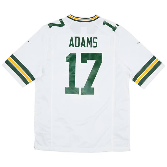 2014-21 Green Bay Packers Adams #17 Nike Game Away Jersey (M)