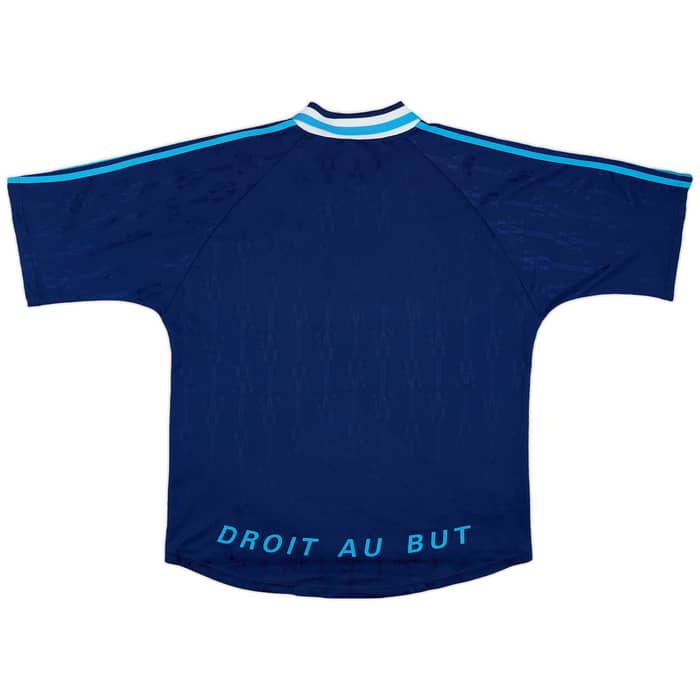 1997-98 Olympique Marseille Third Shirt - 9/10 - (XL)