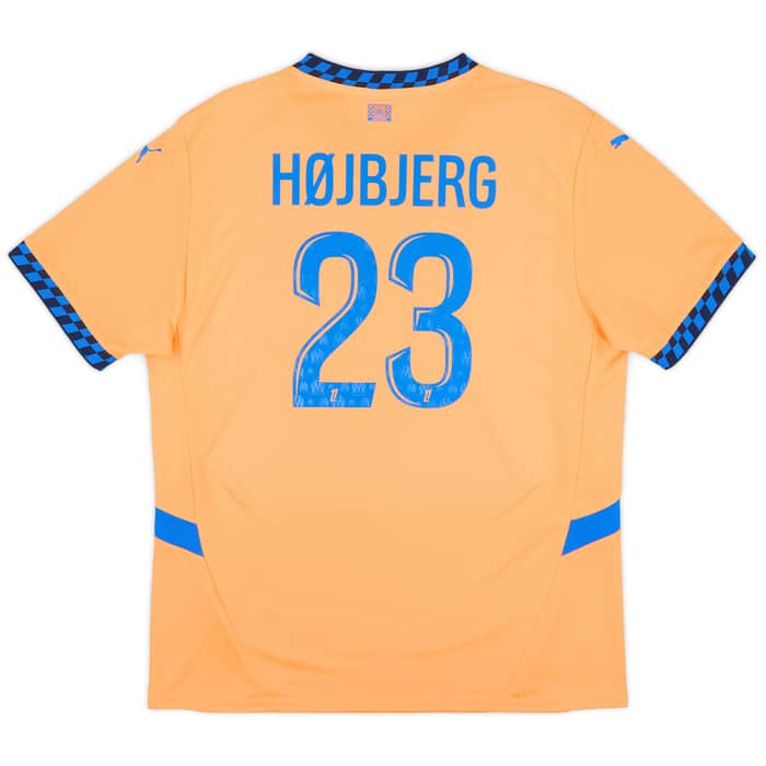 2024-25 Olympique Marseille Third Shirt Hojbjerg #23