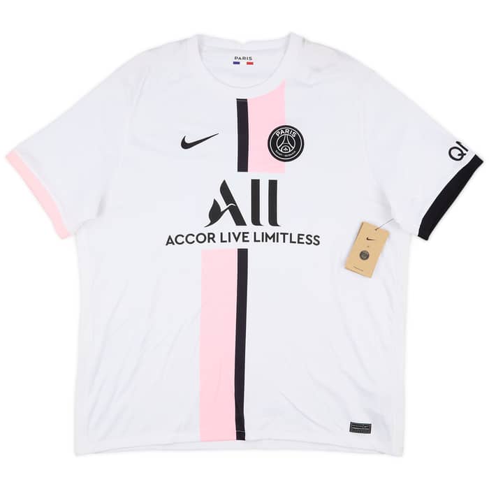 2021-22 Paris Saint-Germain Away Shirt Messi #30 (XXL)