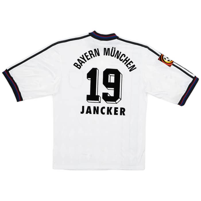 1996-98 Bayern Munich Away Shirt Jancker #19 - 6/10 - (S)