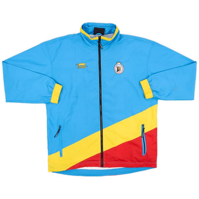 2008-09 DR Congo Airness Track Jacket - 8/10 - (L)