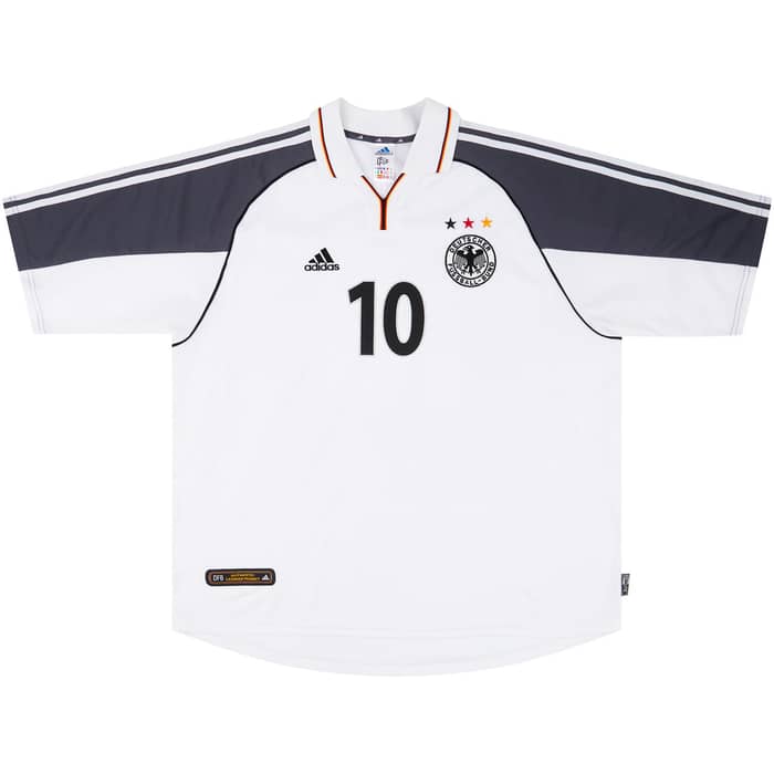 2000-02 Germany Home Shirt Matthaus #10