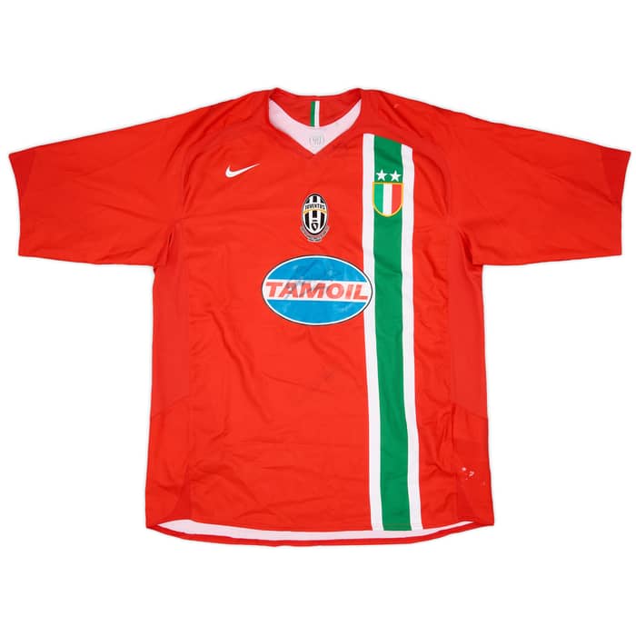 2005-06 Juventus Away Shirt Cannavaro #28 - 4/10 - (XL)