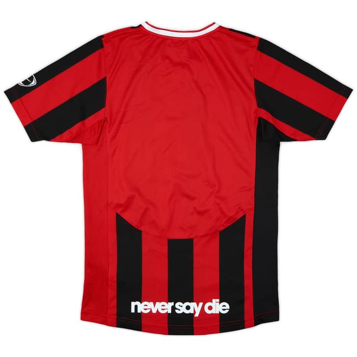 2007-08 Hartlepool Away Shirt - 9/10 - (XL.Boys)