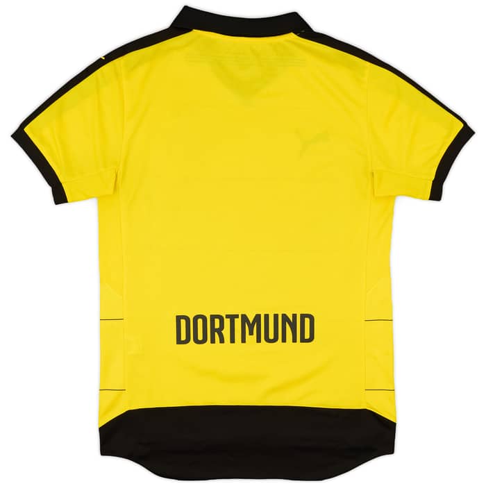 2015-16 Borussia Dortmund Home Shirt - 7/10 - (S)
