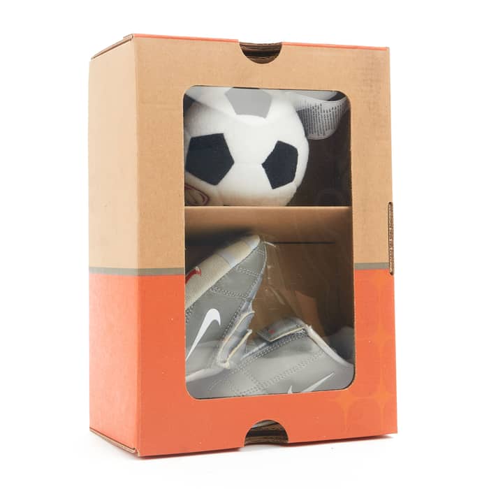 Nike T90 Baby Soft Boots & Ball - 9/10 - (Size 1.5)