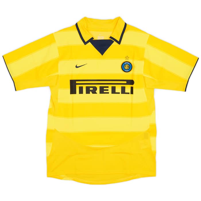 2003-04 Inter Milan Away Shirt Zanetti #4 - 6/10 - (S)
