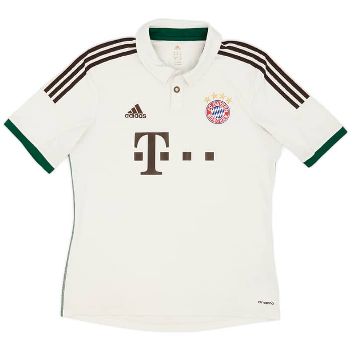 2013-14 Bayern Munich Away Shirt - 7/10 - (L)