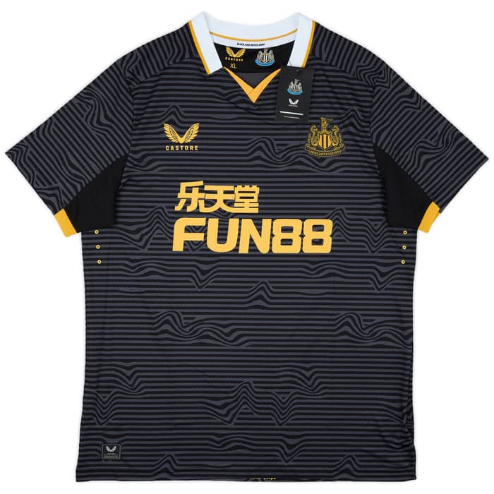 2021-22 Newcastle Authentic Away Shirt Trippier #15 (XL)