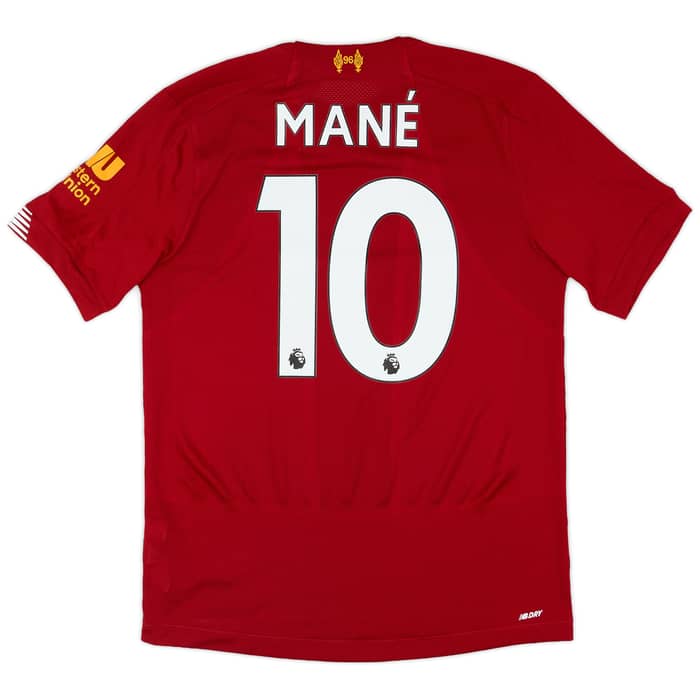 2019-20 Liverpool Home Shirt Mane #10 - 9/10 - (S)