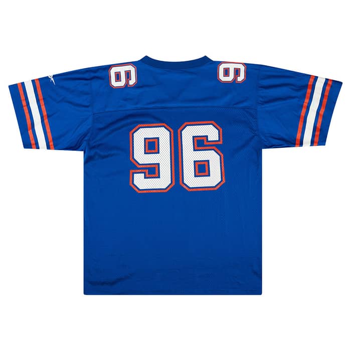 1998 Florida Gators #96 Reebok Jersey (Home) XXL