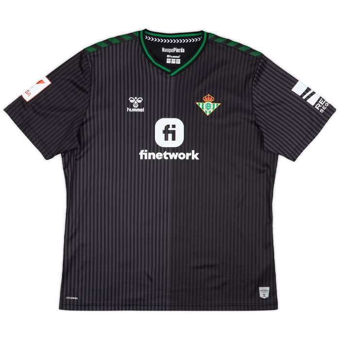 2023-24 Real Betis Third Shirt Aitor Ruibal #24 - As New - (XXL)