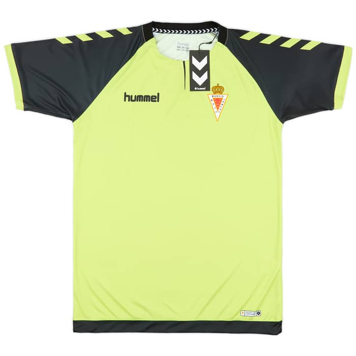 2018-19 Real Murcia Away Shirt